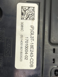 2016-2016 Ford F-150 Radio Control Panel 1489226 - Oemusedautoparts1.com