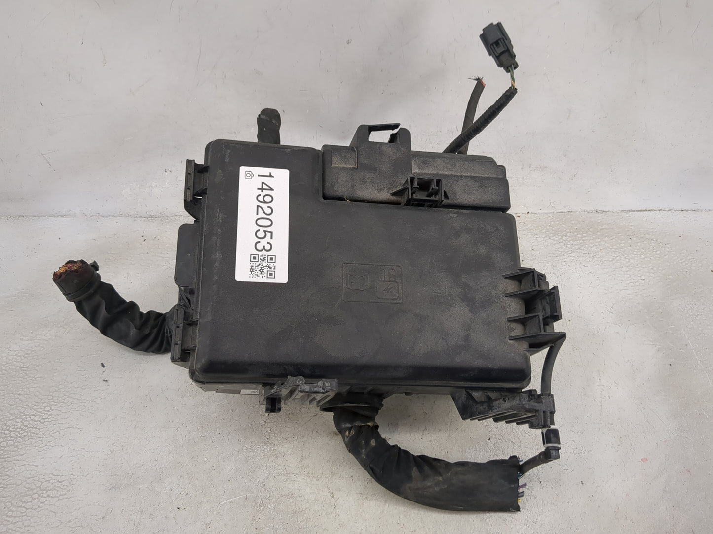 2016 Ford F-150 Fusebox Fuse Box Panel Relay Module P/N:8T2T-14B192-BA Fits Fits 2017 2018 2019 2020 OEM Used Auto Parts - O