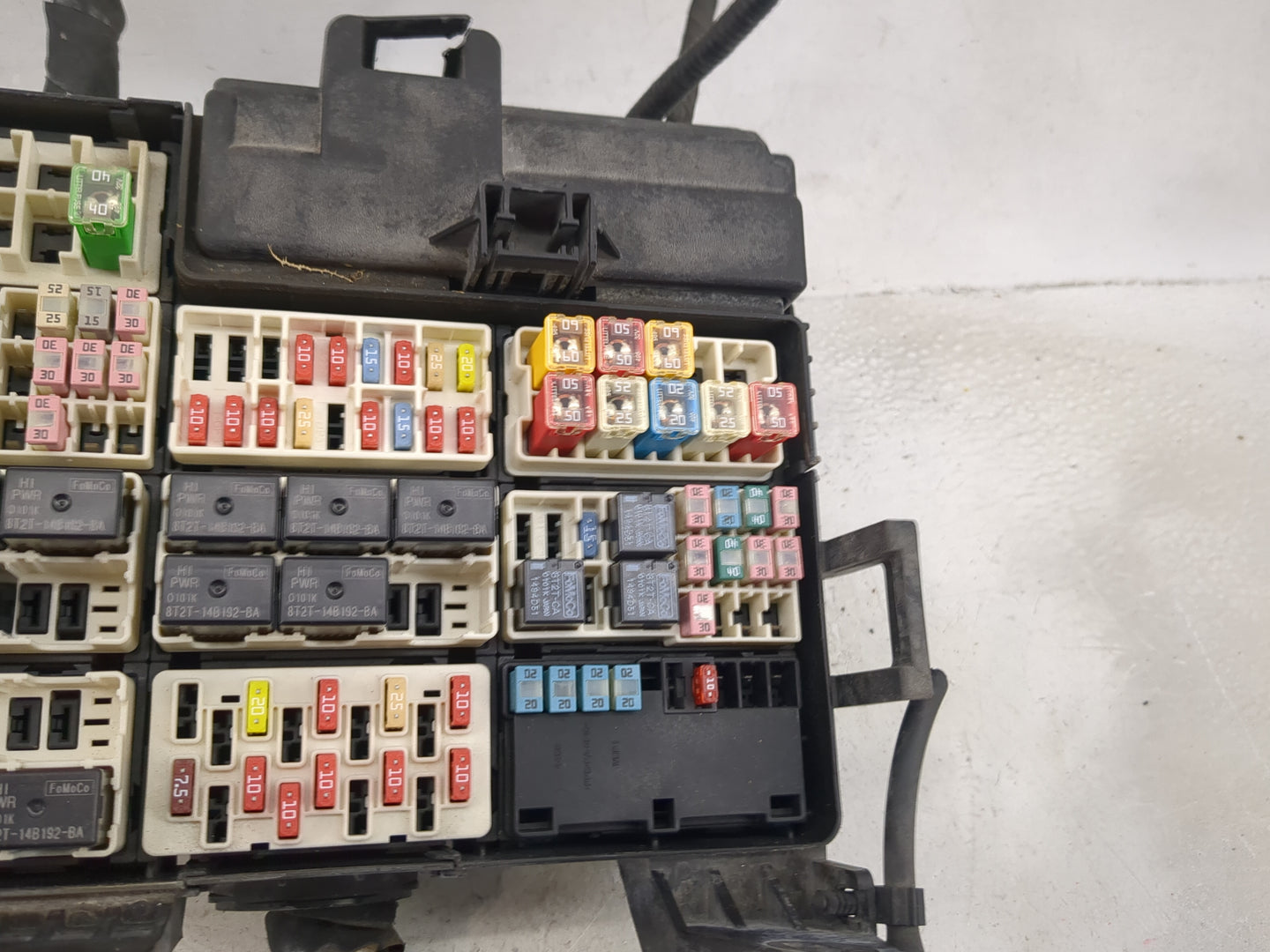 2016 Ford F-150 Fusebox Fuse Box Panel Relay Module P/N:8T2T-14B192-BA Fits Fits 2017 2018 2019 2020 OEM Used Auto Parts - O