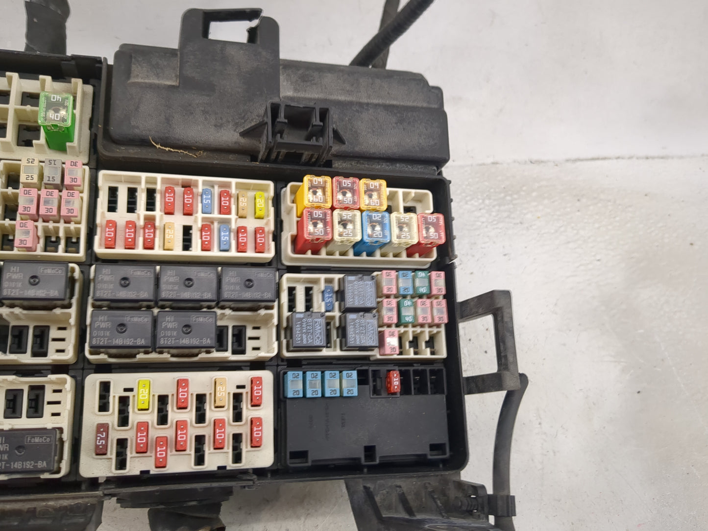 2016 Ford F-150 Fusebox Fuse Box Panel Relay Module P/N:8T2T-14B192-BA Fits Fits 2017 2018 2019 2020 OEM Used Auto Parts - O