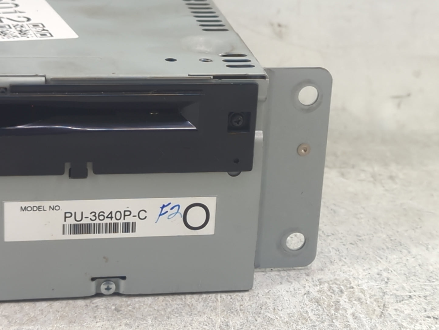 2016 Ford F-150 Radio AM FM Cd Player Receiver Replacement P/N:PU-3640P-C GL3T-19C107-BA Fits OEM Used Auto Parts - Oemuseda