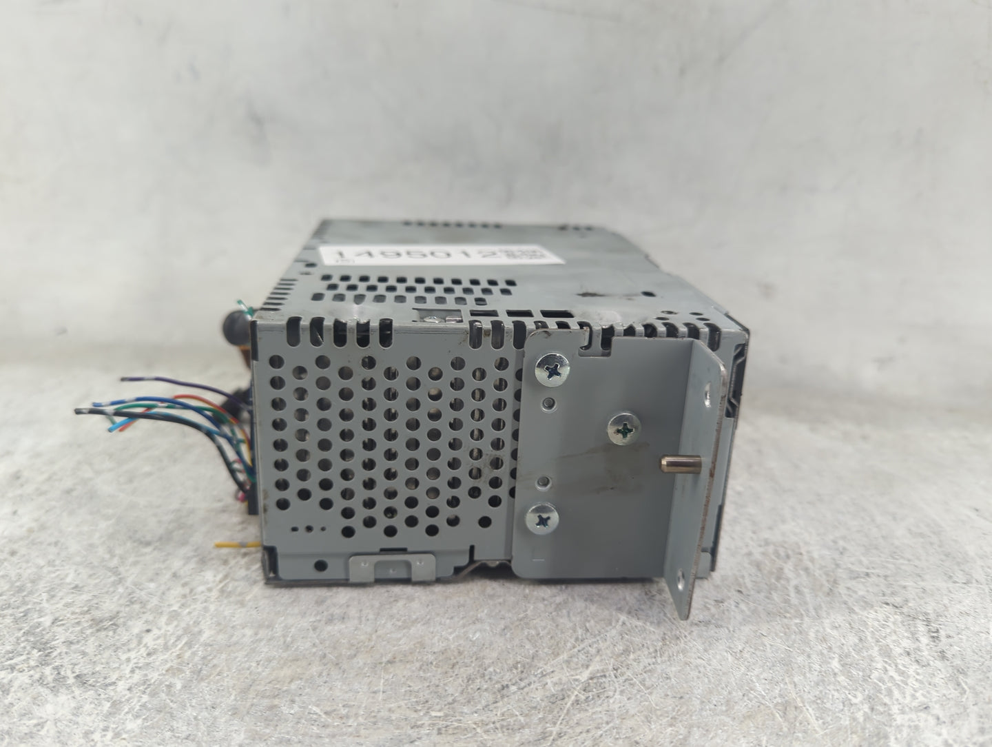 2016 Ford F-150 Radio AM FM Cd Player Receiver Replacement P/N:PU-3640P-C GL3T-19C107-BA Fits OEM Used Auto Parts - Oemuseda