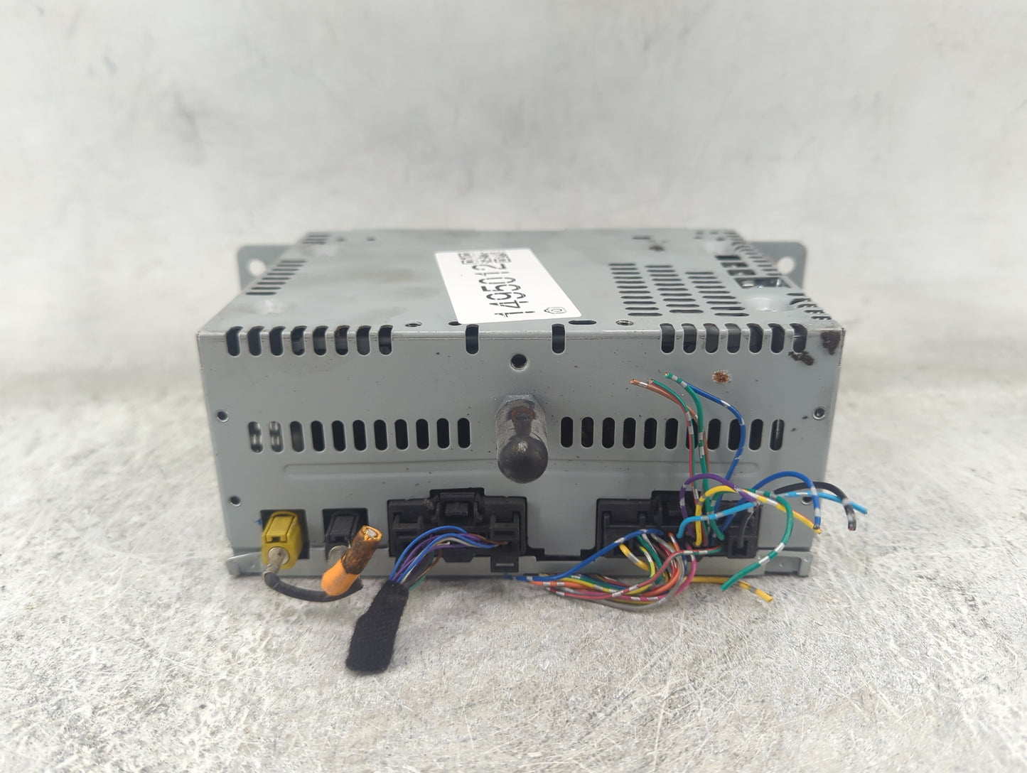 2016 Ford F-150 Radio AM FM Cd Player Receiver Replacement P/N:PU-3640P-C GL3T-19C107-BA Fits OEM Used Auto Parts - Oemuseda