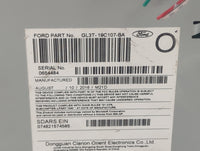 2016 Ford F-150 Radio AM FM Cd Player Receiver Replacement P/N:PU-3640P-C GL3T-19C107-BA Fits OEM Used Auto Parts - Oemuseda