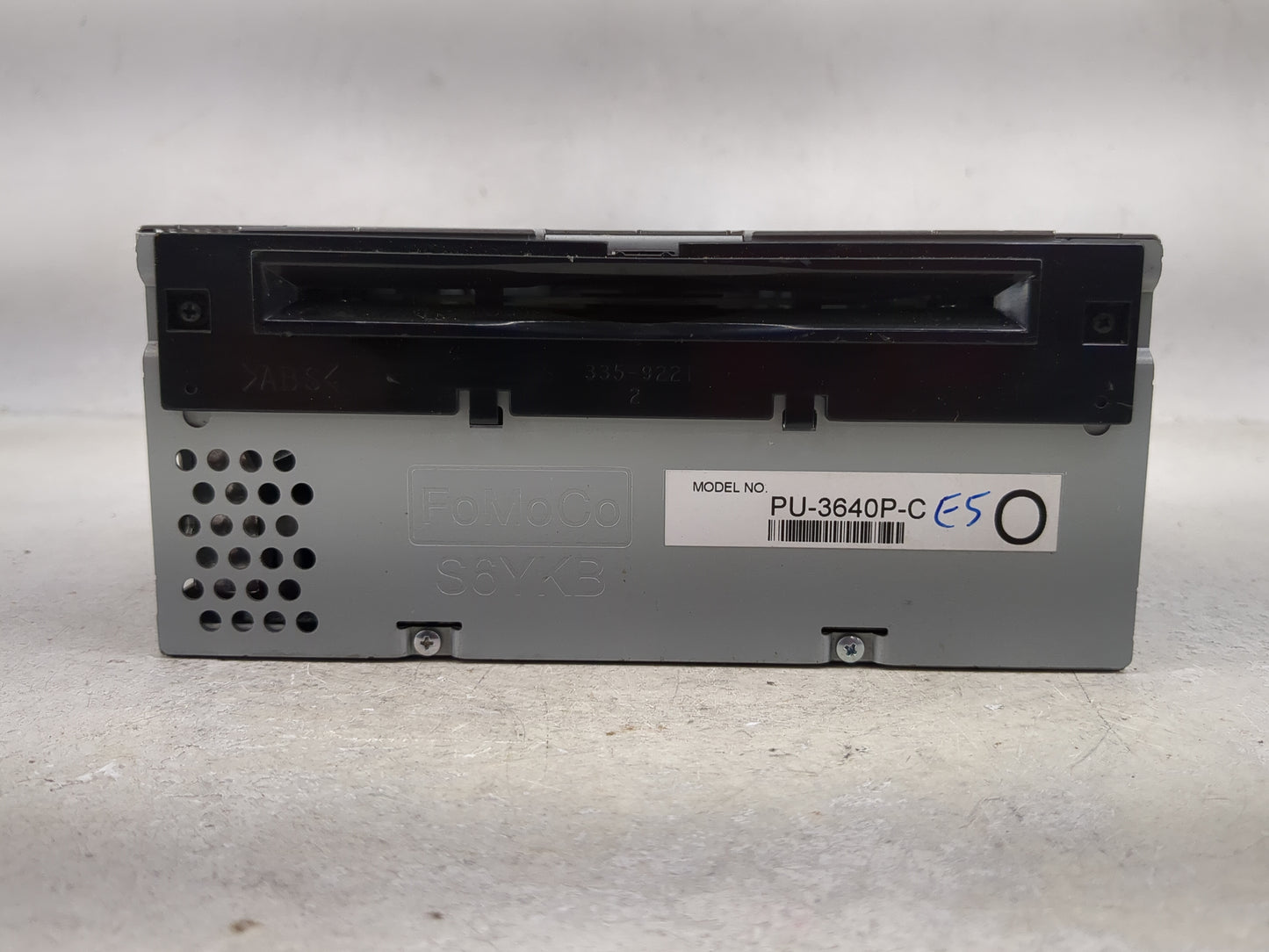 2016 Ford F-150 Radio AM FM Cd Player Receiver Replacement P/N:PU-3640P-C 335-9221 Fits OEM Used Auto Parts - Oemusedautopar