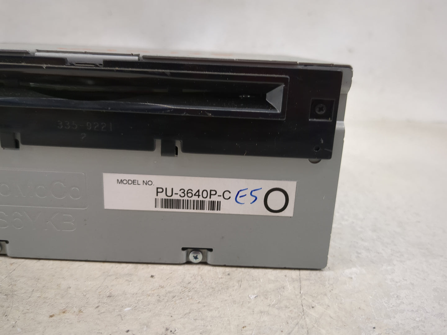 2016 Ford F-150 Radio AM FM Cd Player Receiver Replacement P/N:PU-3640P-C 335-9221 Fits OEM Used Auto Parts - Oemusedautopar
