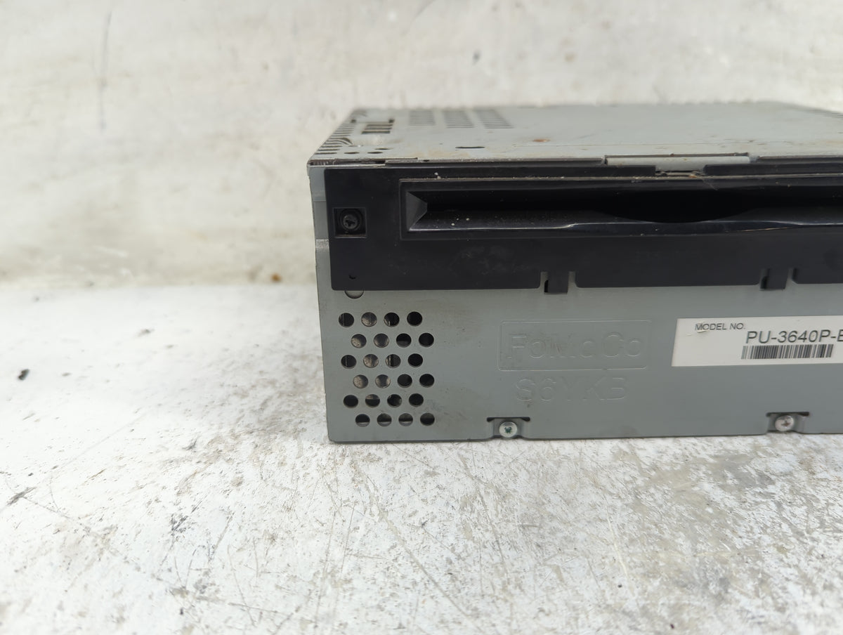 2015-2016 Ford F-150 Radio AM FM Cd Player Receiver Replacement P/N:PU-3640P-B FL3T-19C107-HG Fits Fits 2015 2016 OEM Used A