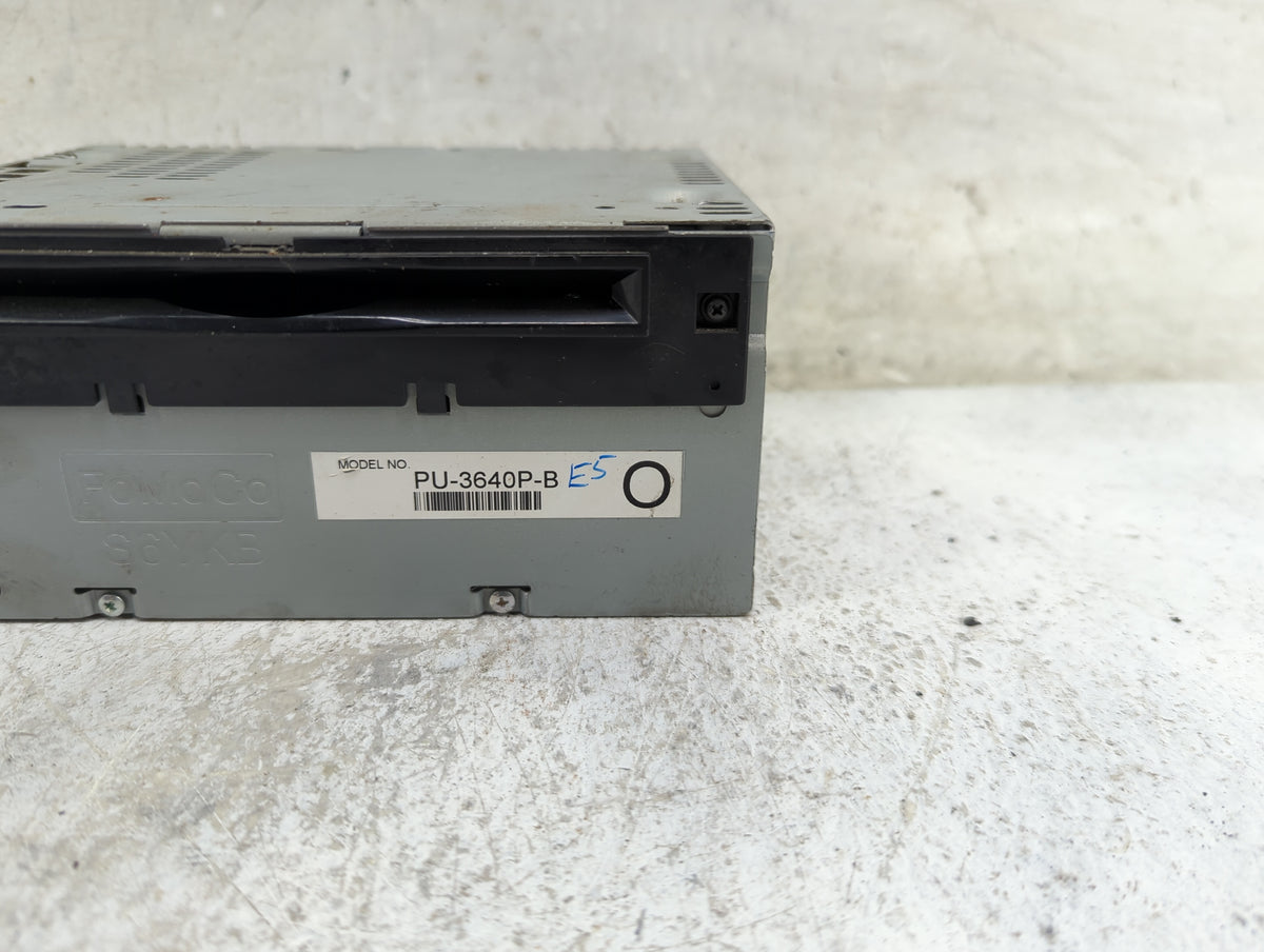 2015-2016 Ford F-150 Radio AM FM Cd Player Receiver Replacement P/N:PU-3640P-B FL3T-19C107-HG Fits Fits 2015 2016 OEM Used A