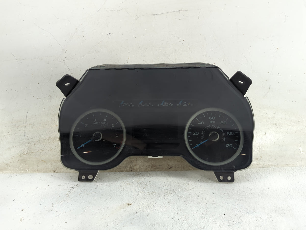 2016 Ford F-150 Instrument Cluster Speedometer Gauges P/N:PGBHF13056A Miles: Fits OEM Used Auto Parts - Oemusedautoparts1.co