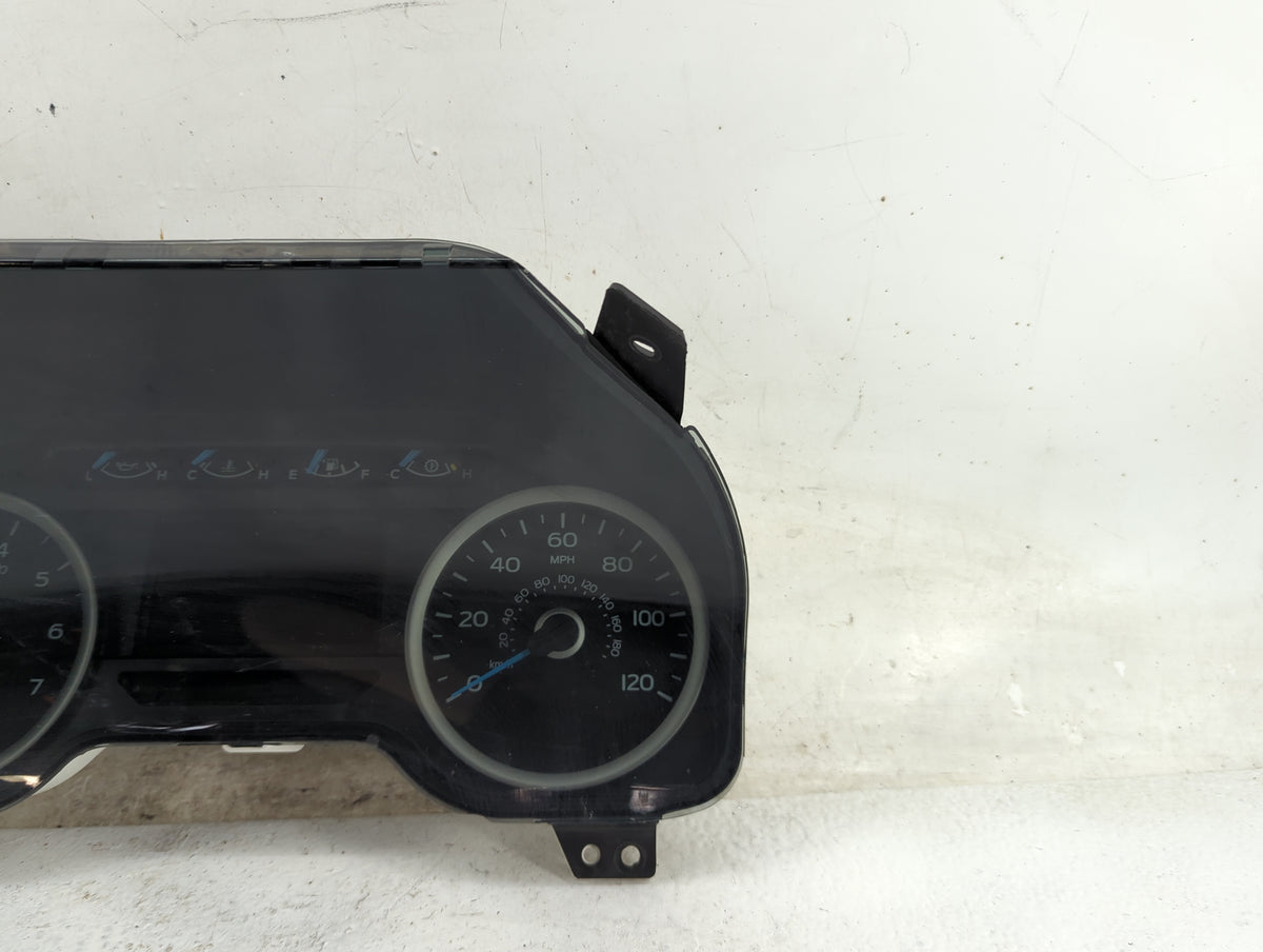 2016 Ford F-150 Instrument Cluster Speedometer Gauges P/N:PGBHF13056A Miles: Fits OEM Used Auto Parts - Oemusedautoparts1.co