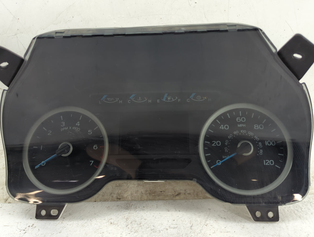 2016 Ford F-150 Instrument Cluster Speedometer Gauges P/N:PGBHF13056A Miles: Fits OEM Used Auto Parts - Oemusedautoparts1.co