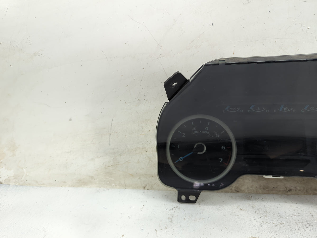 2016 Ford F-150 Instrument Cluster Speedometer Gauges P/N:PGBHF13056A Miles: Fits OEM Used Auto Parts - Oemusedautoparts1.co