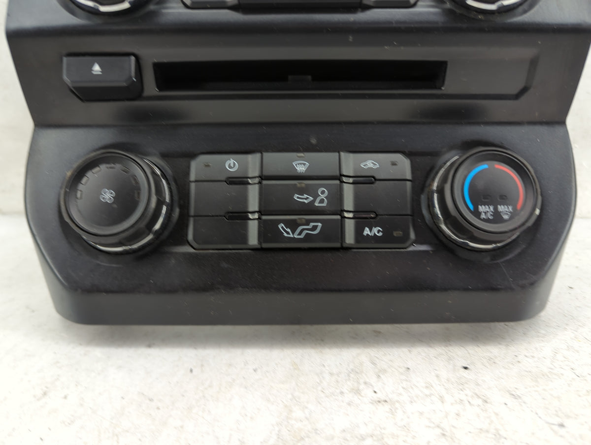 2016-2016 Ford F-150 Radio Control Panel 1522119 - Oemusedautoparts1.com
