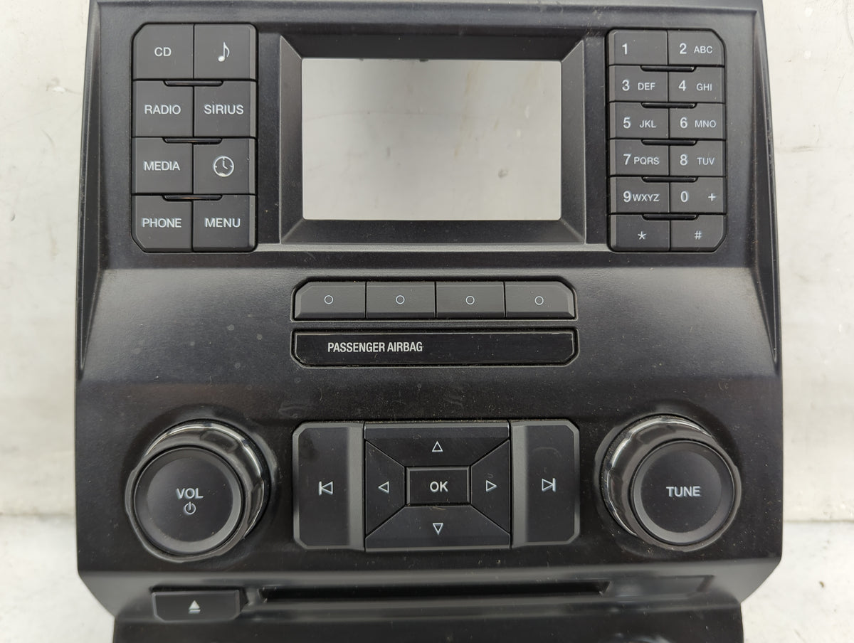 2016-2016 Ford F-150 Radio Control Panel 1522119 - Oemusedautoparts1.com