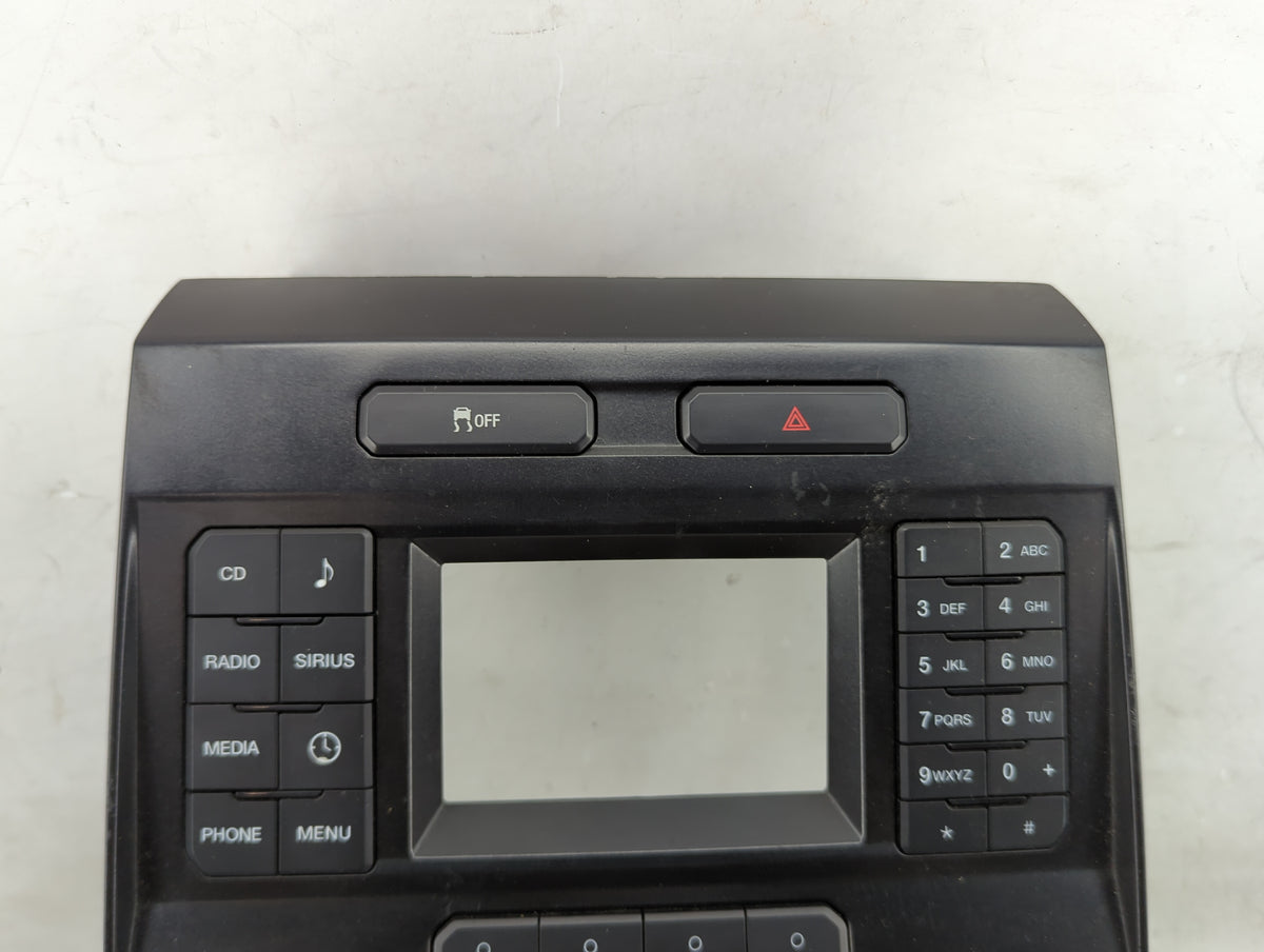 2016-2016 Ford F-150 Radio Control Panel 1522119 - Oemusedautoparts1.com