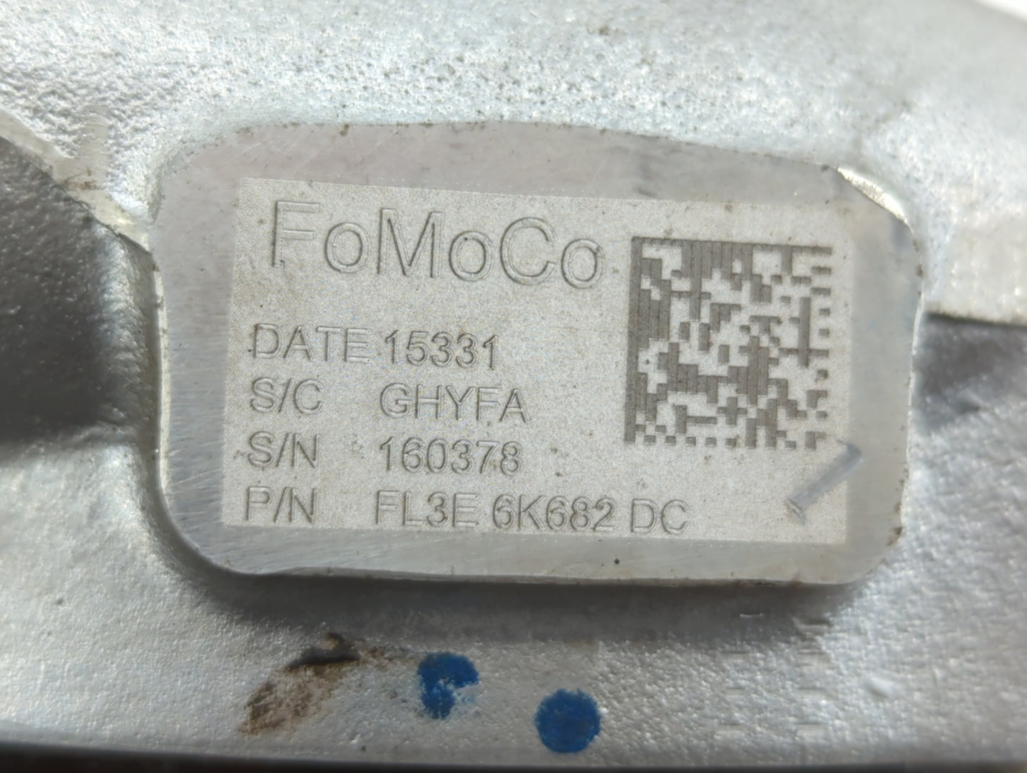 2015 Ford F-150 Turbocharger Turbo Charger Super Charger Supercharger - Oemusedautoparts1.com