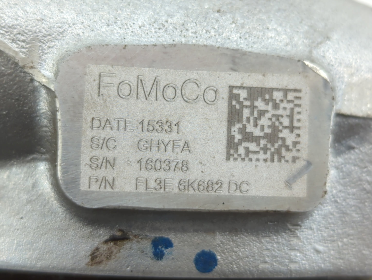 2015 Ford F-150 Turbocharger Turbo Charger Super Charger Supercharger - Oemusedautoparts1.com