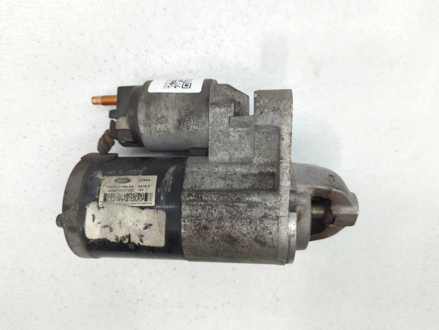 2015-2017 Ford F-150 Car Starter Motor Solenoid OEM P/N:CK4T-11000-DA Fits Fits 2015 2016 2017 2018 2019 2020 OEM Used Auto 