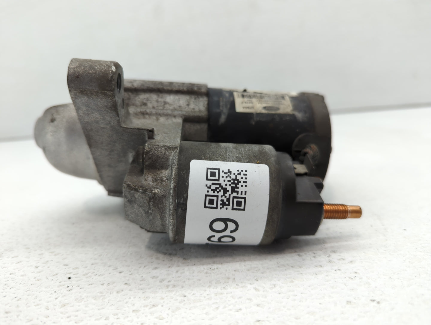 2015-2017 Ford F-150 Car Starter Motor Solenoid OEM P/N:CK4T-11000-DA Fits Fits 2015 2016 2017 2018 2019 2020 OEM Used Auto 