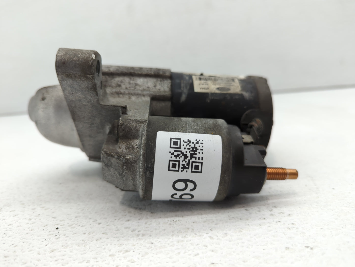 2015-2017 Ford F-150 Car Starter Motor Solenoid OEM P/N:CK4T-11000-DA Fits Fits 2015 2016 2017 2018 2019 2020 OEM Used Auto 