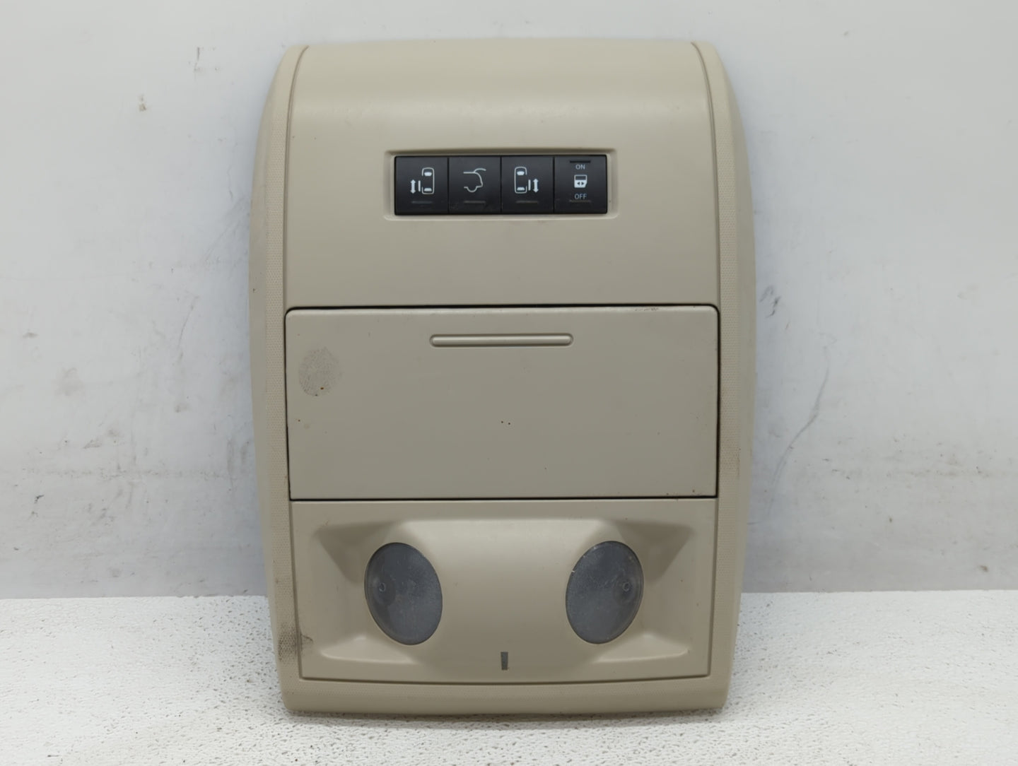 2016 Ford F-150 Overhead Roof Console - Oemusedautoparts1.com