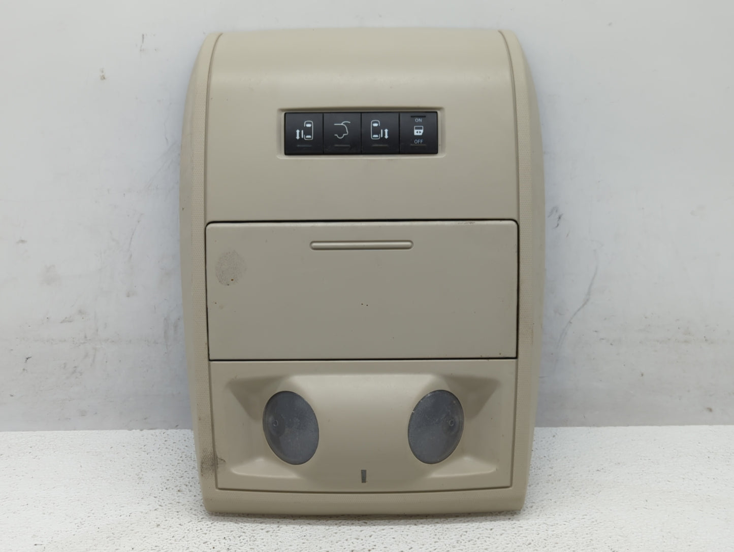 2016 Ford F-150 Overhead Roof Console - Oemusedautoparts1.com