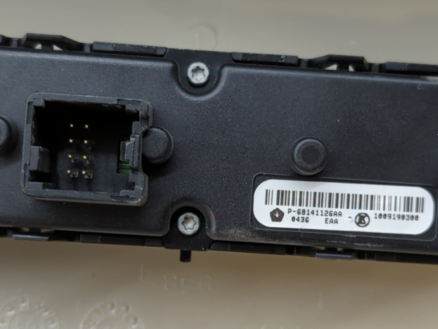 2016 Ford F-150 Overhead Roof Console - Oemusedautoparts1.com