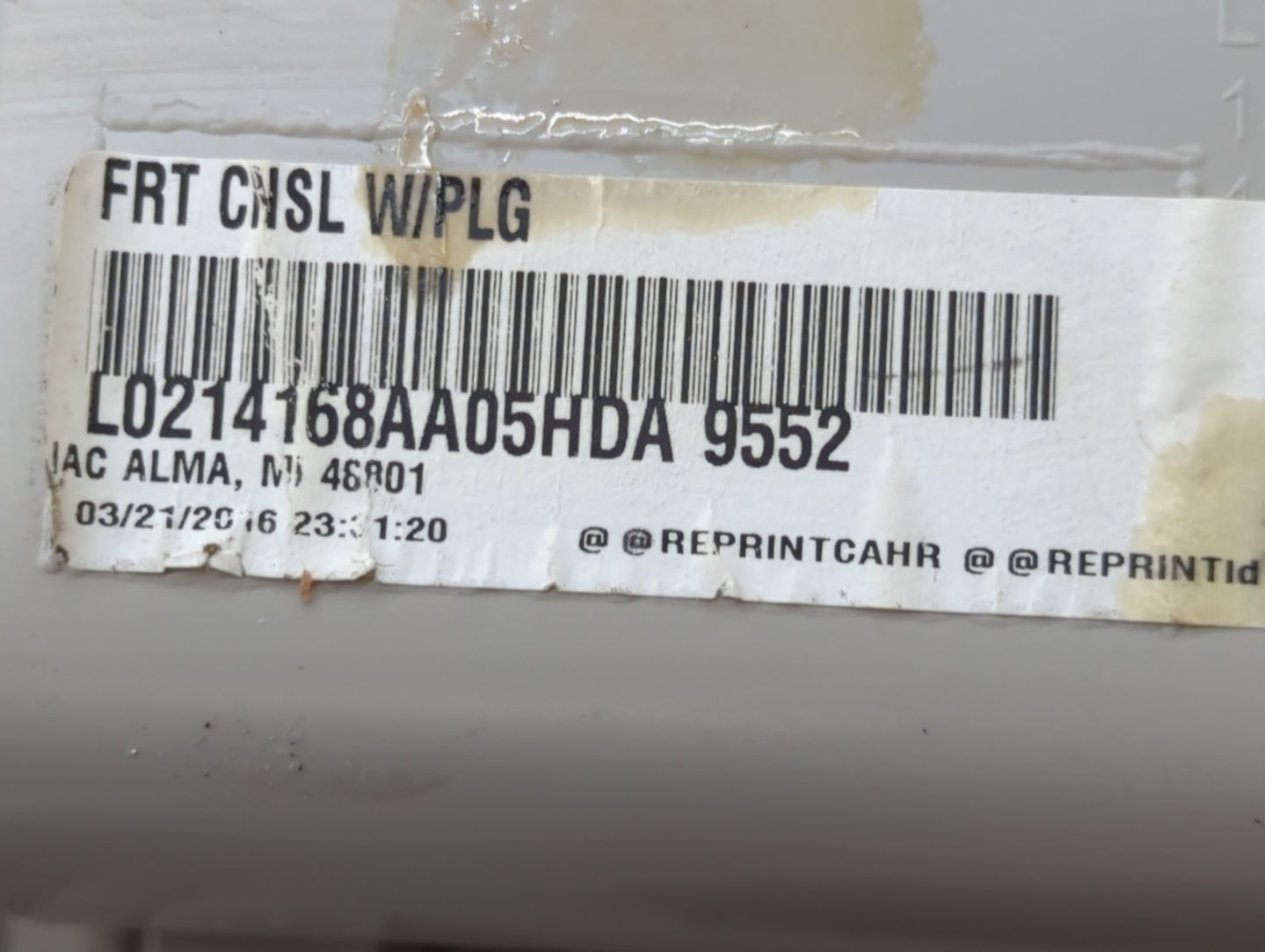 2016 Ford F-150 Overhead Roof Console - Oemusedautoparts1.com