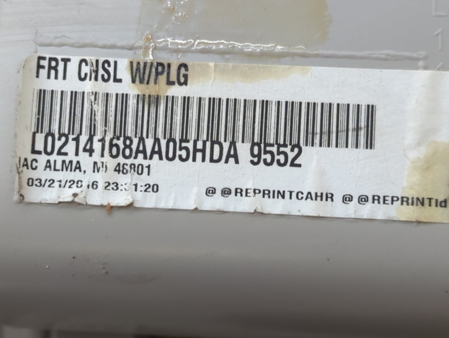 2016 Ford F-150 Overhead Roof Console - Oemusedautoparts1.com