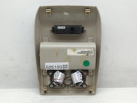 2016 Ford F-150 Overhead Roof Console - Oemusedautoparts1.com