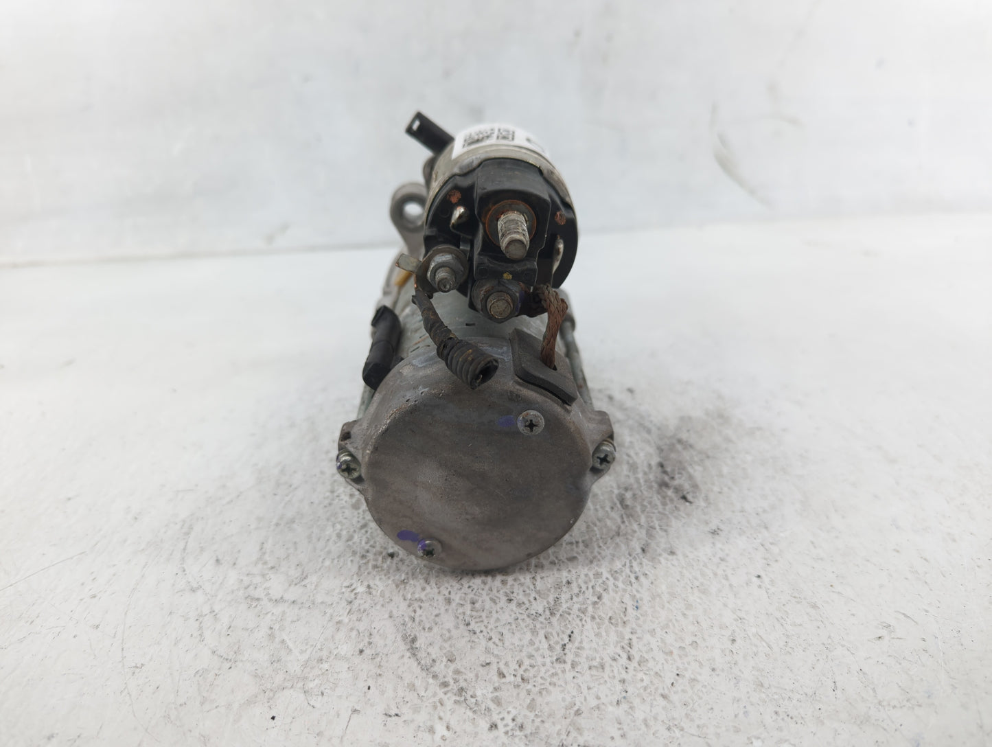 2015-2016 Ford F-150 Car Starter Motor Solenoid OEM P/N:12112275 Fits Fits 2015 2016 2017 2018 2019 OEM Used Auto Parts - Oe