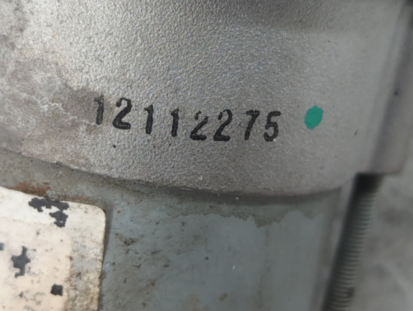 2015-2016 Ford F-150 Car Starter Motor Solenoid OEM P/N:12112275 Fits Fits 2015 2016 2017 2018 2019 OEM Used Auto Parts - Oe