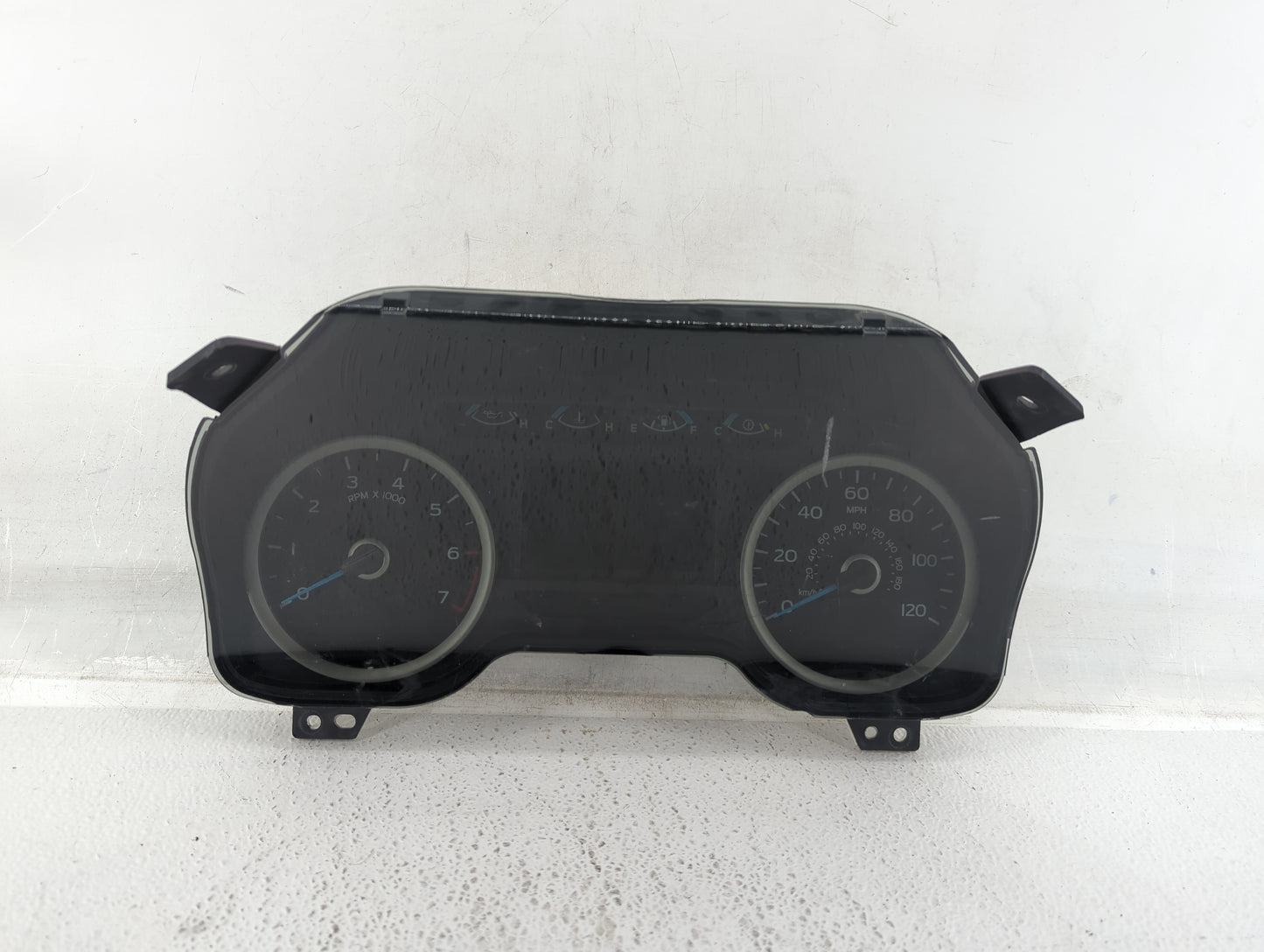 2016 Ford F-150 Instrument Cluster Speedometer Gauges P/N:BL3T-10849-BHF Fits OEM Used Auto Parts - Oemusedautoparts1.com