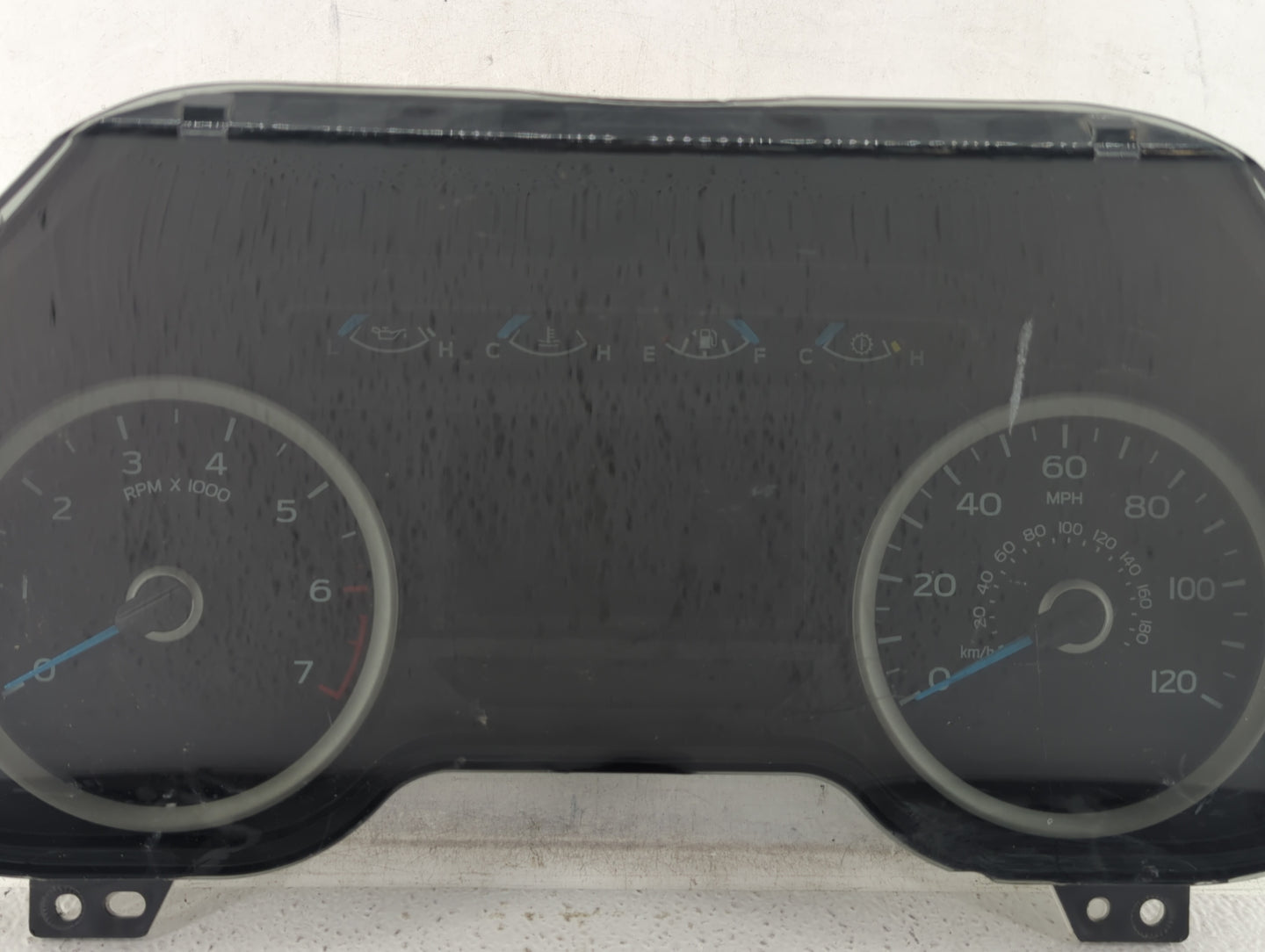 2016 Ford F-150 Instrument Cluster Speedometer Gauges P/N:BL3T-10849-BHF Fits OEM Used Auto Parts - Oemusedautoparts1.com