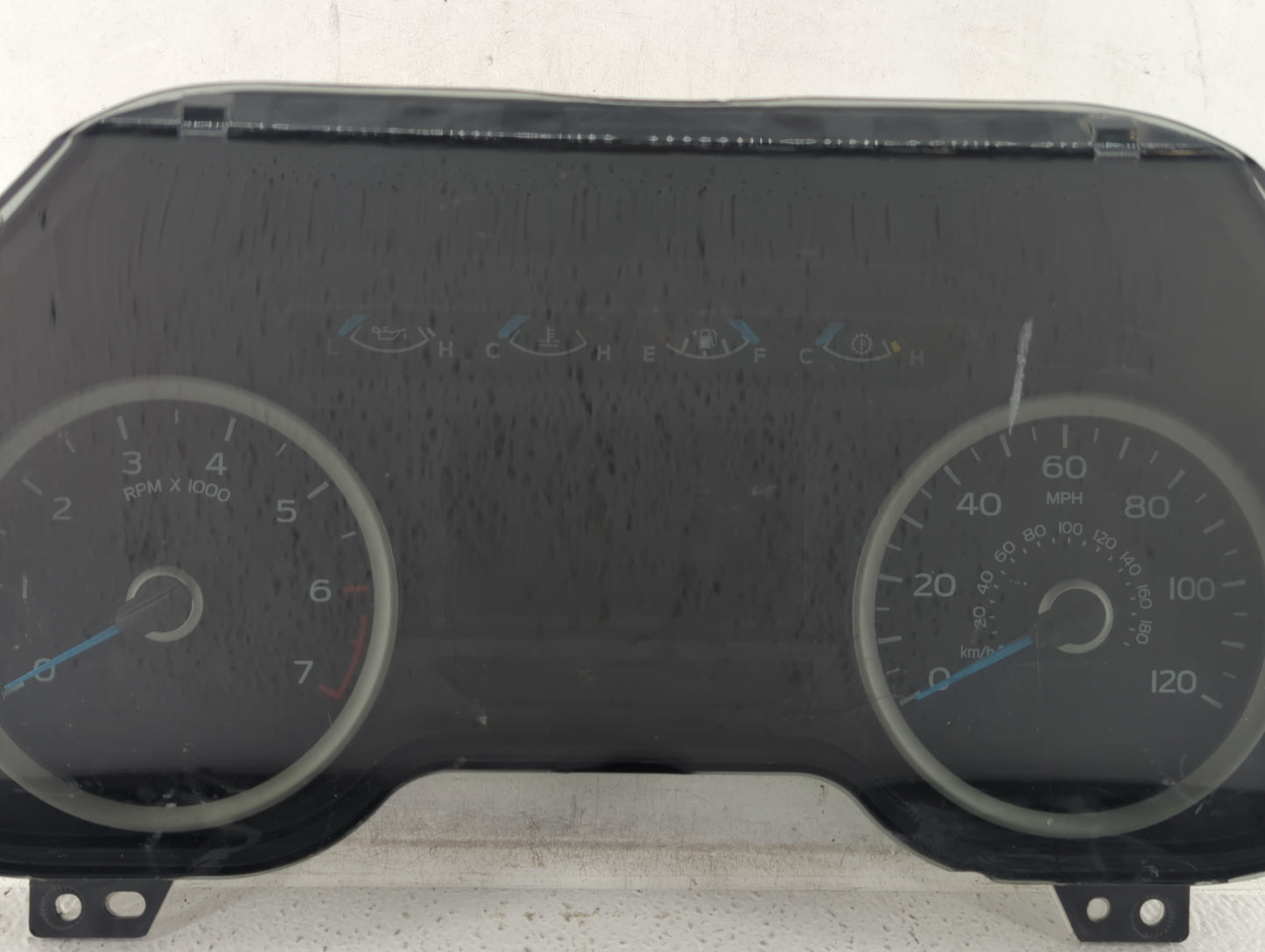 2016 Ford F-150 Instrument Cluster Speedometer Gauges P/N:BL3T-10849-BHF Fits OEM Used Auto Parts - Oemusedautoparts1.com