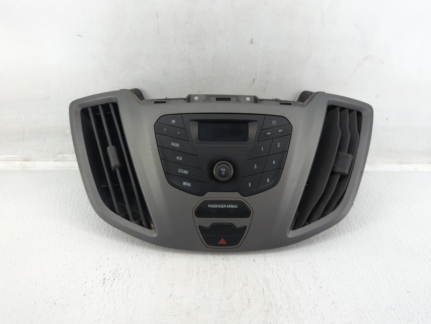2016 Ford F-150 Radio AM FM Cd Player Receiver Replacement Fits OEM Used Auto Parts - Oemusedautoparts1.com