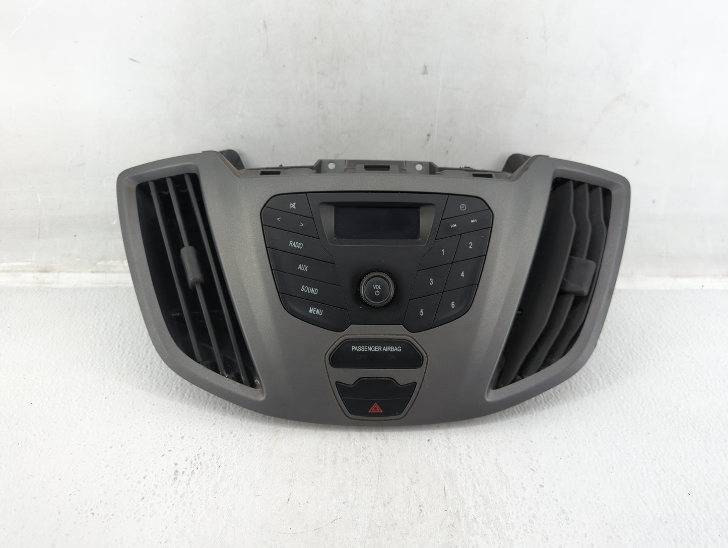 2016 Ford F-150 Radio AM FM Cd Player Receiver Replacement Fits OEM Used Auto Parts - Oemusedautoparts1.com