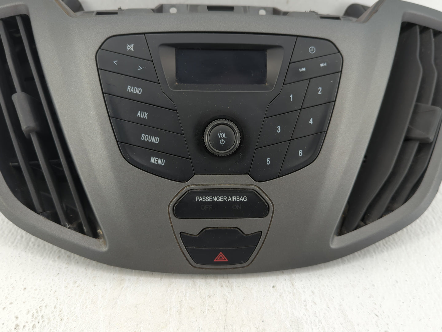 2016 Ford F-150 Radio AM FM Cd Player Receiver Replacement Fits OEM Used Auto Parts - Oemusedautoparts1.com