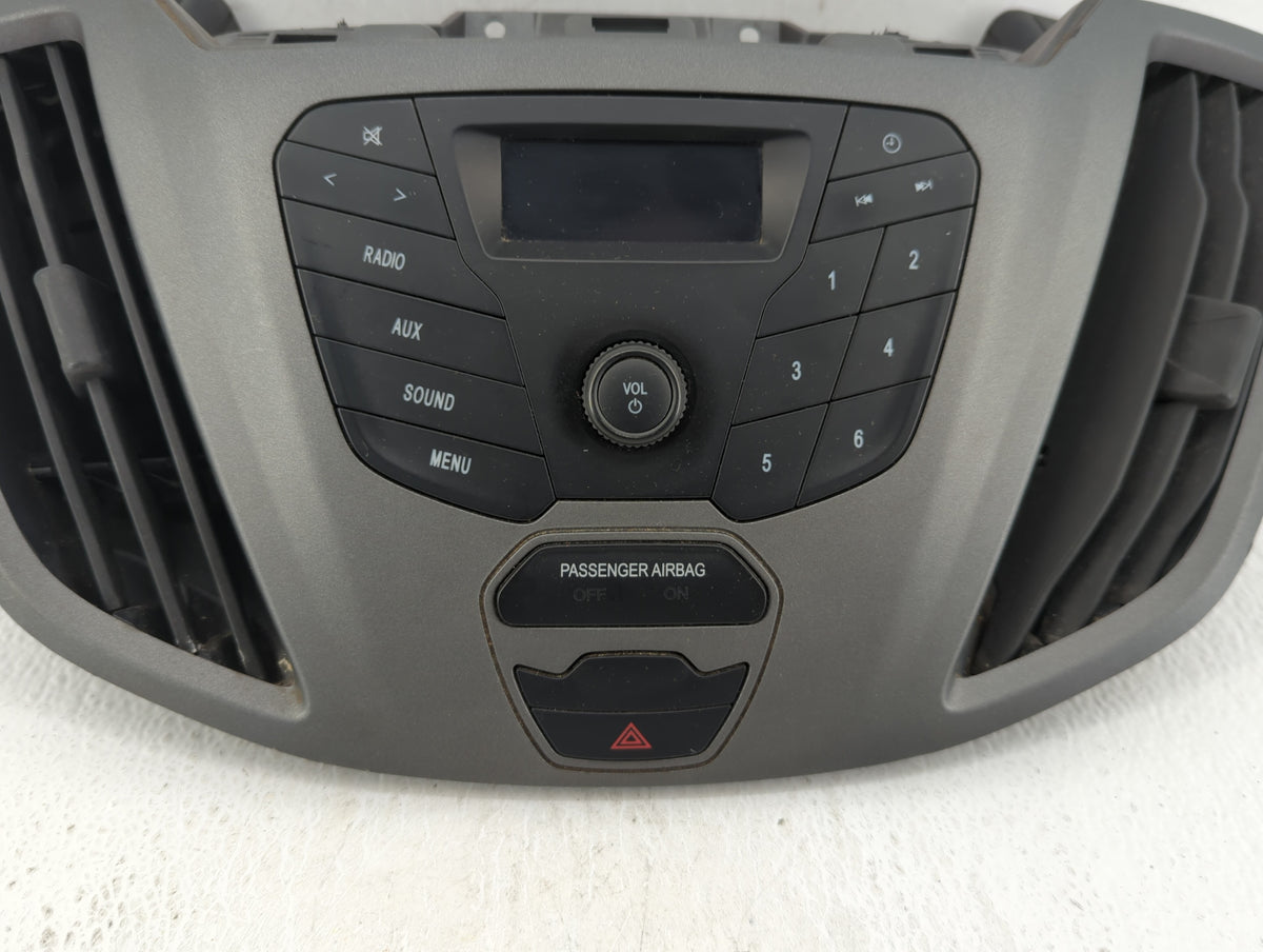 2016 Ford F-150 Radio AM FM Cd Player Receiver Replacement OEM Used Auto Parts - Oemusedautoparts1.com
