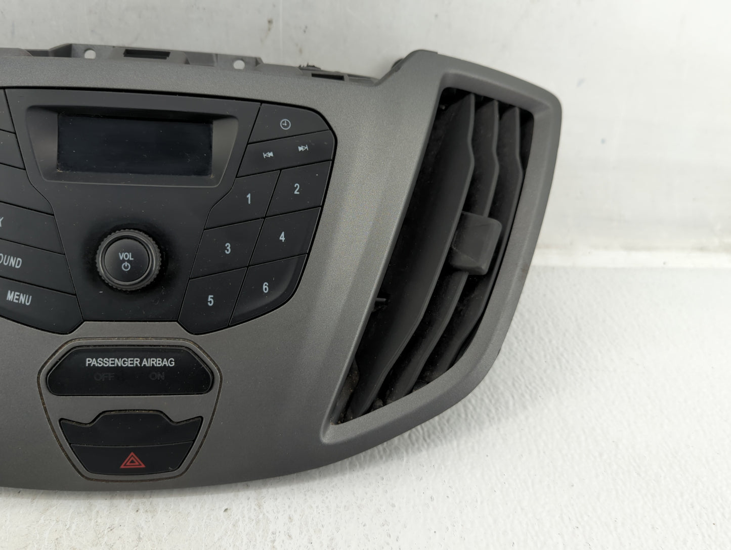 2016 Ford F-150 Radio AM FM Cd Player Receiver Replacement Fits OEM Used Auto Parts - Oemusedautoparts1.com