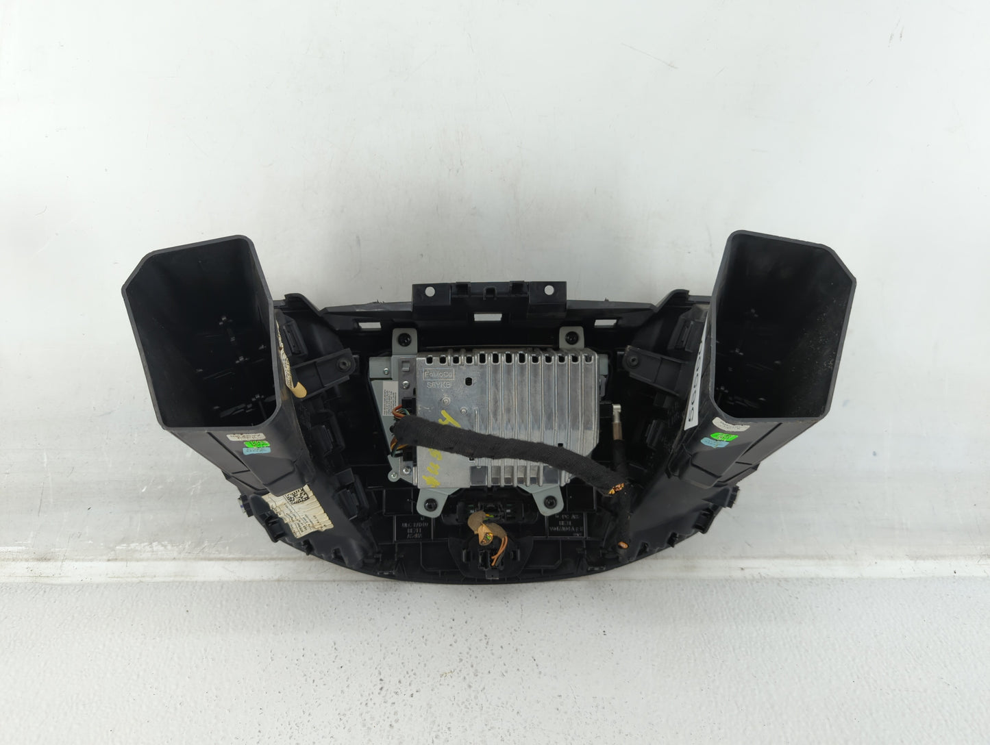 2016 Ford F-150 Radio AM FM Cd Player Receiver Replacement Fits OEM Used Auto Parts - Oemusedautoparts1.com