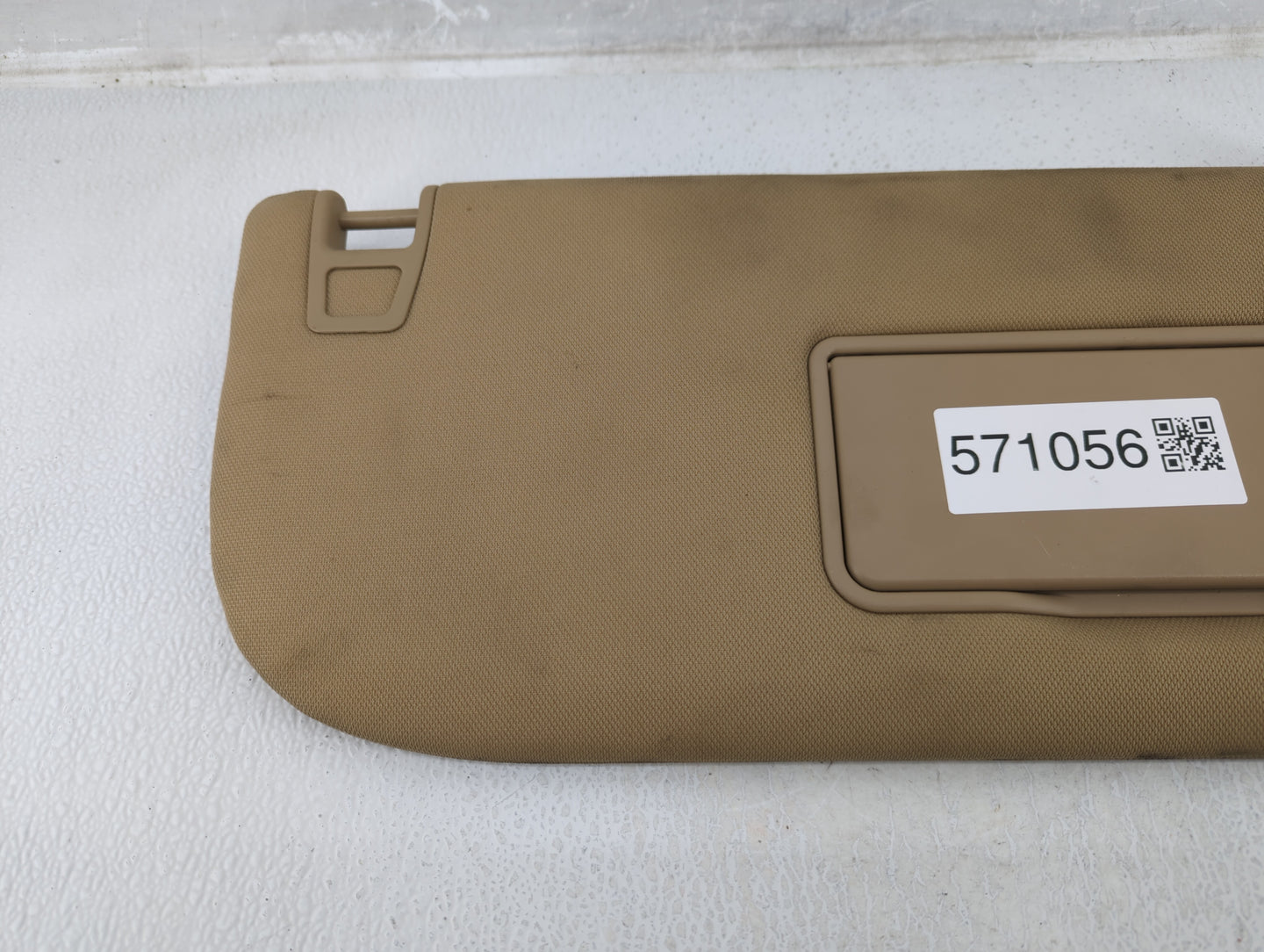 2015-2017 Ford F-150 Sun Visor Shade Replacement Passenger Right Mirror Fits Fits 2015 2016 2017 OEM Used Auto Parts - Oemus