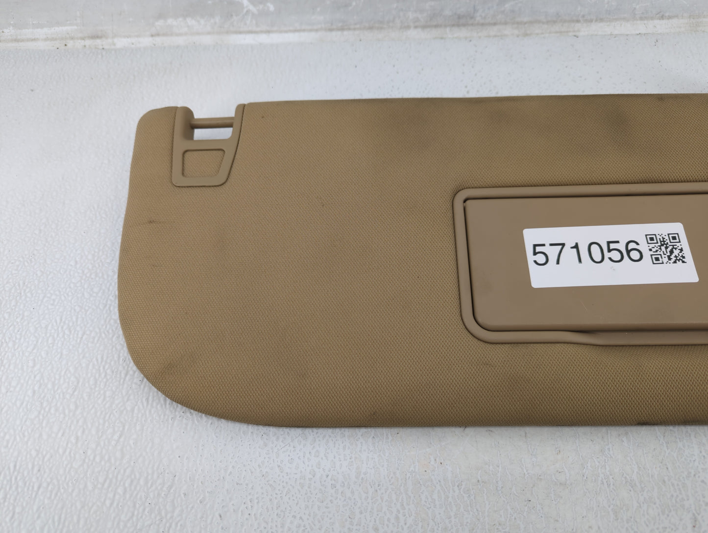 2015-2017 Ford F-150 Sun Visor Shade Replacement Passenger Right Mirror Fits Fits 2015 2016 2017 OEM Used Auto Parts - Oemus