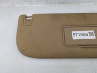 2015-2017 Ford F-150 Sun Visor Shade Replacement Passenger Right Mirror Fits Fits 2015 2016 2017 OEM Used Auto Parts - Oemus