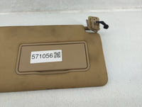 2015-2017 Ford F-150 Sun Visor Shade Replacement Passenger Right Mirror Fits Fits 2015 2016 2017 OEM Used Auto Parts - Oemus