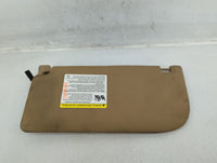 2015-2017 Ford F-150 Sun Visor Shade Replacement Passenger Right Mirror Fits Fits 2015 2016 2017 OEM Used Auto Parts - Oemus