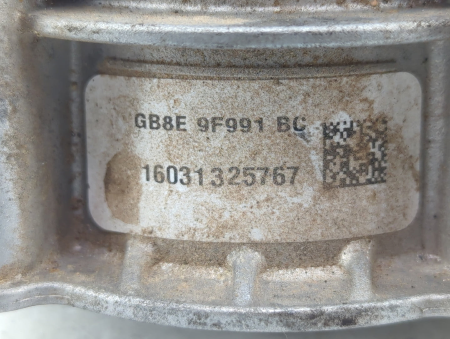 2015-2017 Ford F-150 Throttle Body P/N:GB8E 9F991 BC Fits Fits 2015 2016 2017 2018 2019 2020 OEM Used Auto Parts - Oemusedau