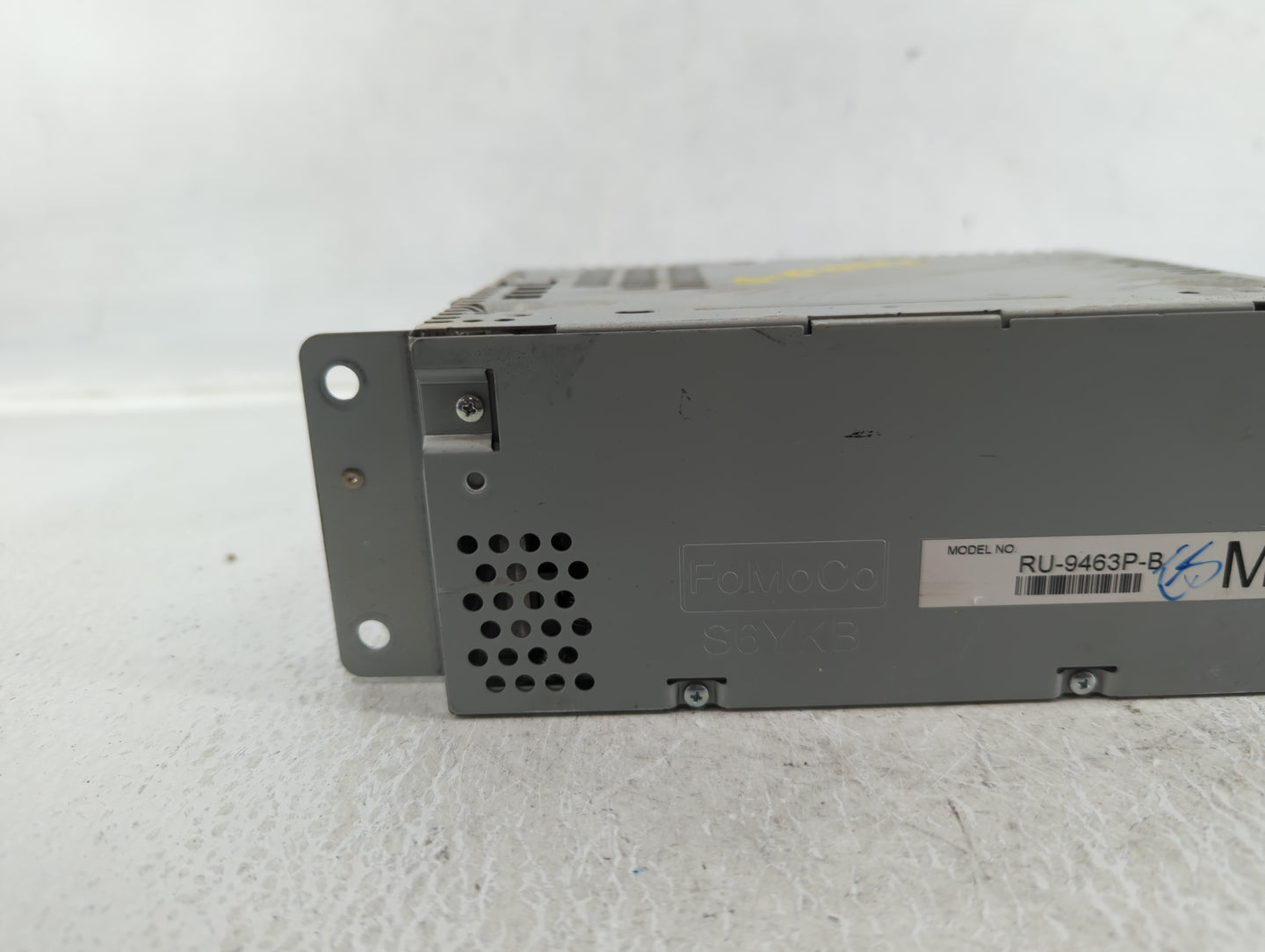2016-2017 Ford F-150 Am Fm Cd Player Radio Receiver - Oemusedautoparts1.com