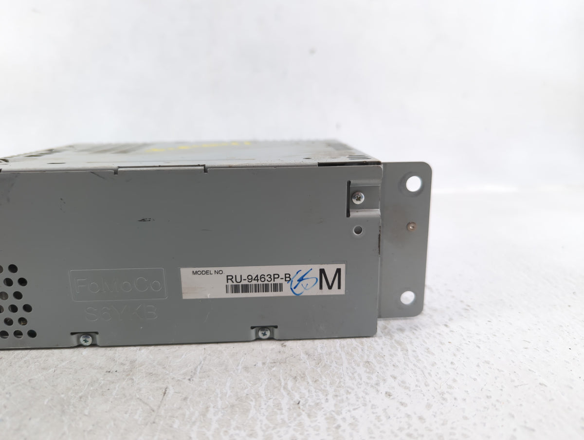 2016-2017 Ford F-150 Am Fm Cd Player Radio Receiver 590910 - Oemusedautoparts1.com