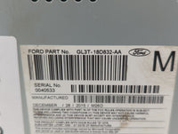 2016-2017 Ford F-150 Am Fm Cd Player Radio Receiver - Oemusedautoparts1.com